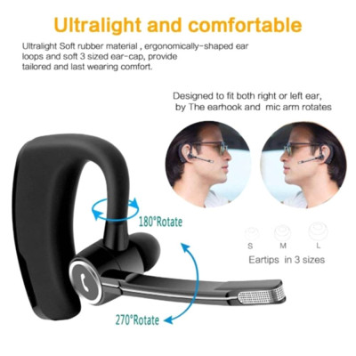Wireless Business Bluetooth Earphones V8S