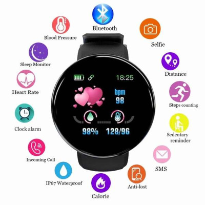 E Sport Smart Wristband Watch( ছেলে মেয়ে উভয় )