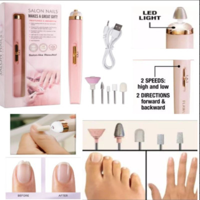 Flawless 5 IN 1 Nail Manicure Machine UV LED Gel Polish