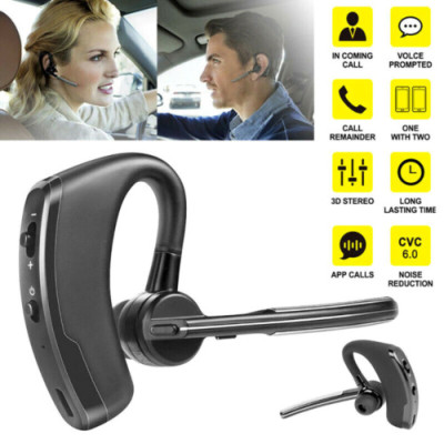 Wireless Business Bluetooth Earphones V8S New
