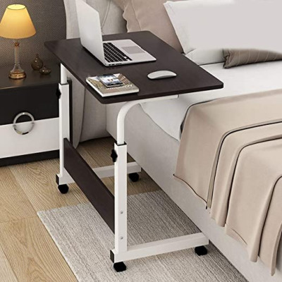 Heavy Duty Adjustable Table (Movable)- Black