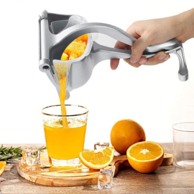 Premium Quality Aluminum Hand Fruit Press Manual Juicer