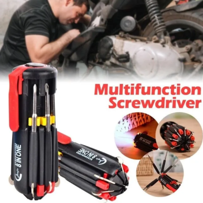 8 In One Multi Tools With Powerful Torch