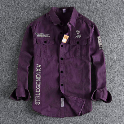 Premium Full Sleeve Shirt For Men's (Code-1162)
