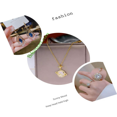 Premium Couple  3 in 1 jewelry set