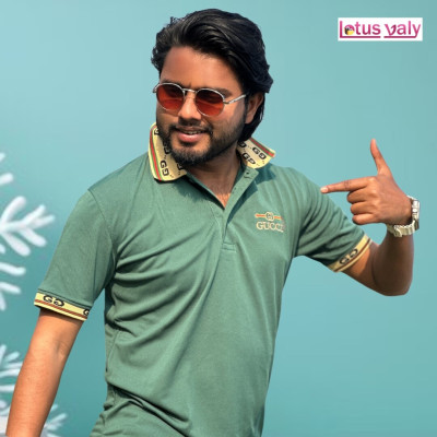 প্রিমিয়াম পোলো টি-শার্ট Petrol Green Gucci