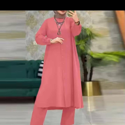 2pcs Band Colour Dubai Pink