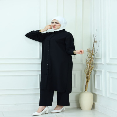 2pcs Band Colour Dubai Black