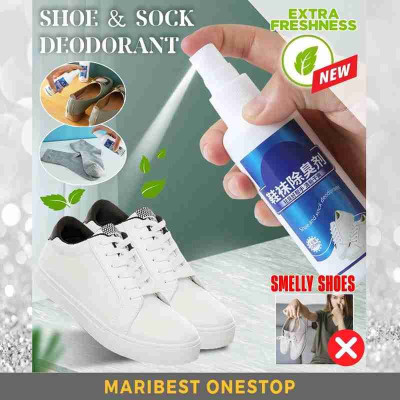 Shoe Deodorant Spray - Freshens & Eliminates Odors
