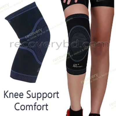 Knee Band Black 2pcs