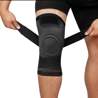 Knee Band Black 1pcs