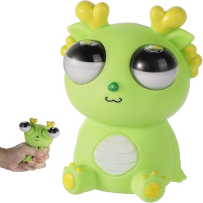 Creative Popular Eyes Pop-out Dragon Stress Release Toy for Relaxation