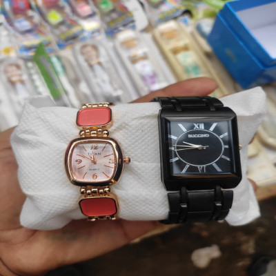 Couple watch Red