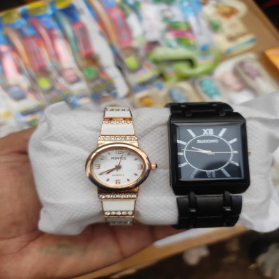 Couple watch White