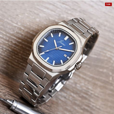 Poedagar watch Stainless Steel Nebiblue