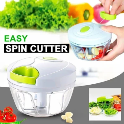 Vegetable Manual Spin Cutter