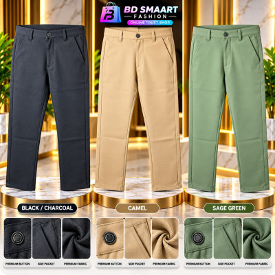 Chines dubi  3 pcs Combo- black_Light Brown_Olive Color-207