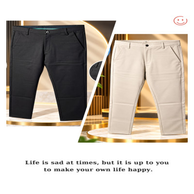 2 pcs Combo- black_Cream Color-209